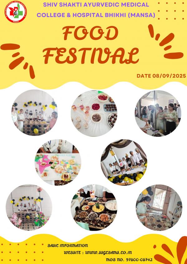 FOOD FESTIVAL DAY